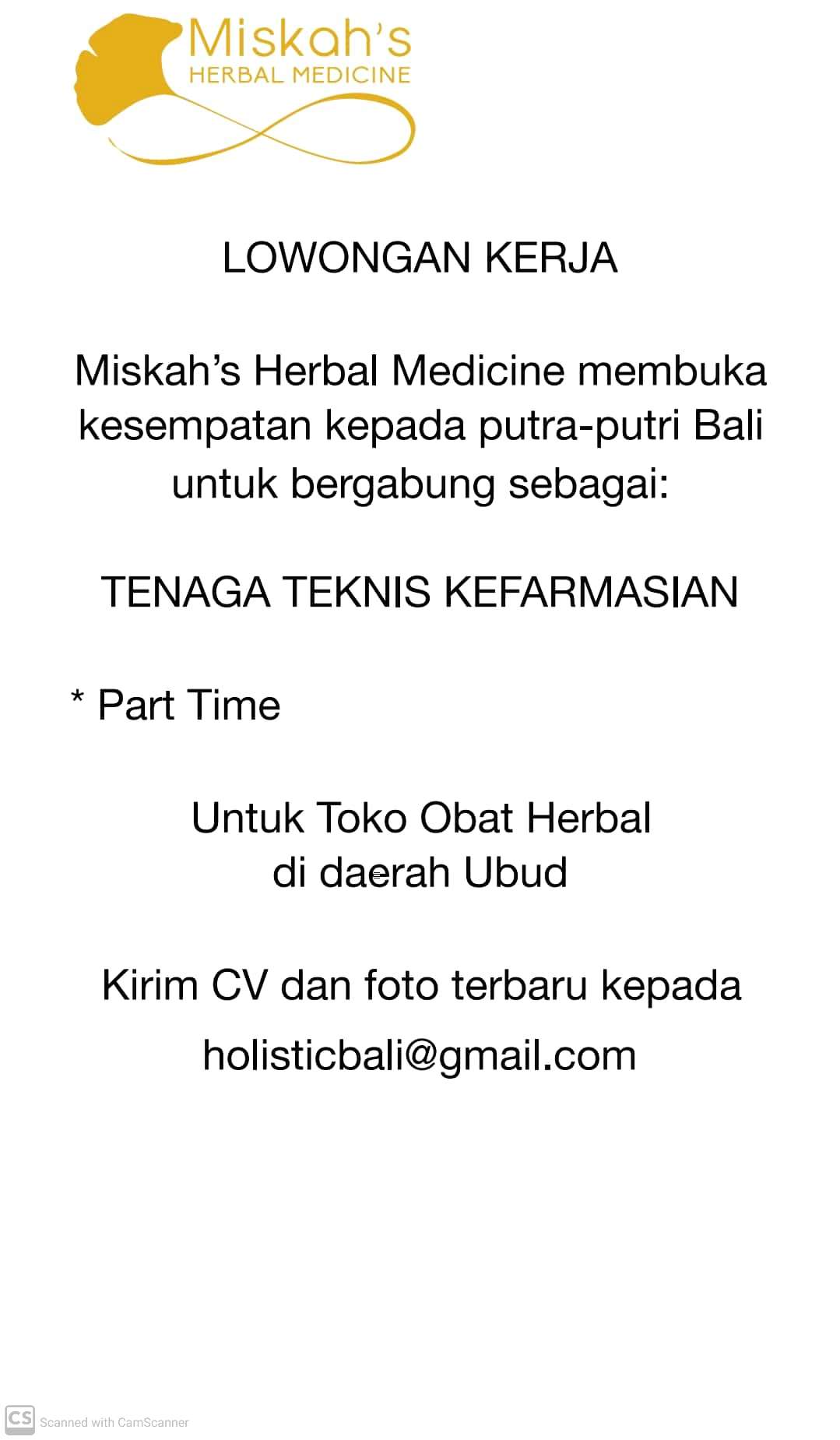 Miskah’s Herbal Medicine