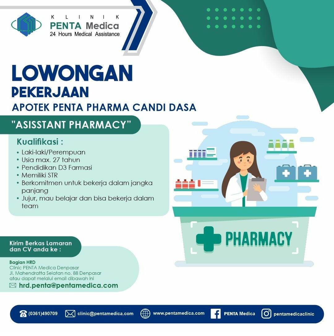 Apotek Penta Pharma Candi Dasa