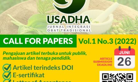 Usadha – Call For Pappers