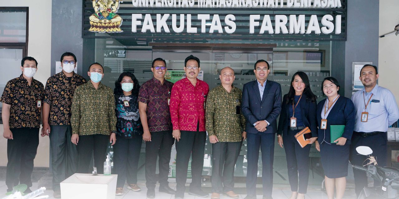 Fakultas Farmasi Unmas Denpasar Terima Kunjungan ITEKES Bali