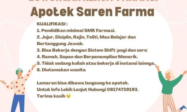 Apotek Saren Farma