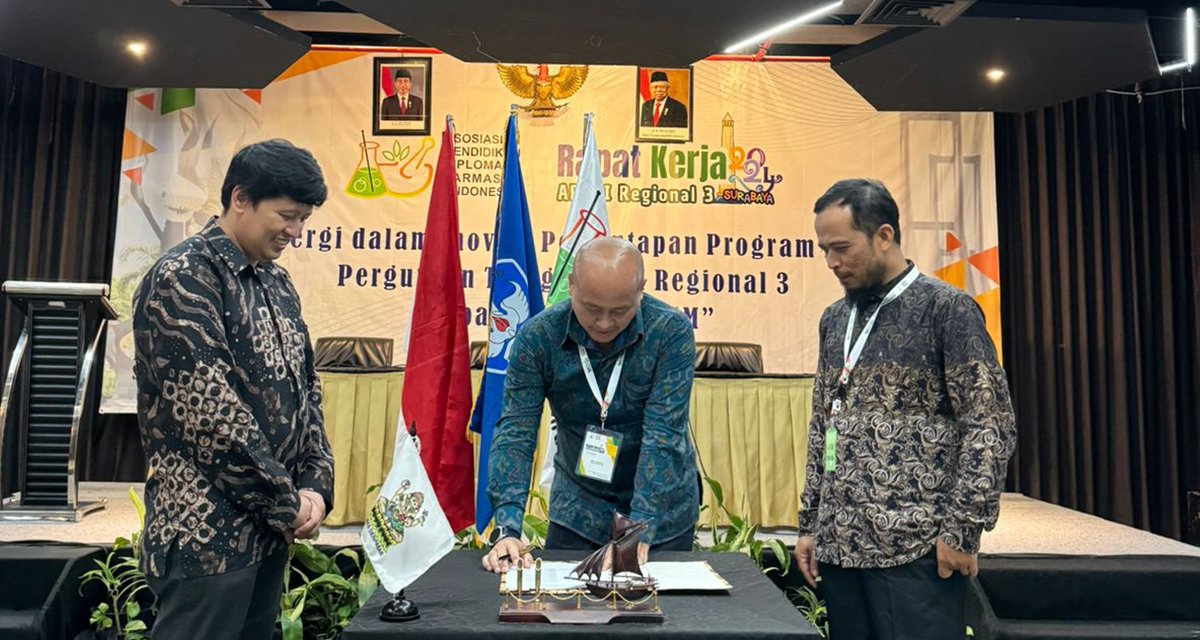 Penandatanganan Berita Acara Kesepakatan Profil Lulusan dan CPL Prodi D3 Farmasi