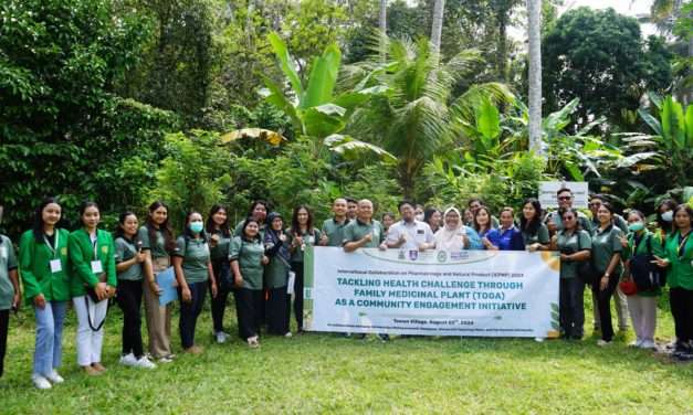 <strong>Sinergi Internasional dalam Pengabdian Masyarakat: Implementasi TOGA di Desa Taman oleh Fakultas Farmasi Unmas dan UiTM</strong>