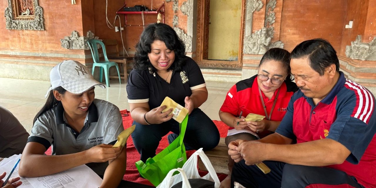 <strong>PENGENALAN DAN PEMANFAATAN TANAMAN OBAT KELUARGA (TOGA) MASYARAKAT DESA BUNUTIN KECAMATAN KINTAMANI</strong>