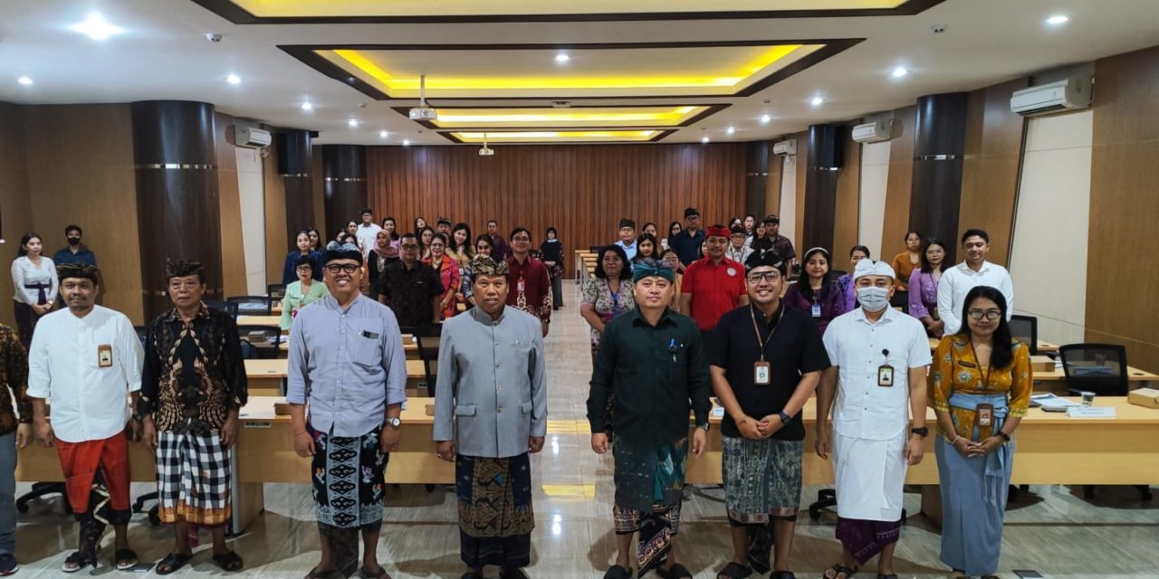 <strong>Fakultas Farmasi Universitas Mahasaraswati Denpasar Gelar <em>Workshop</em> Peninjauan Kurikulum Program Studi Sarjana Farmasi</strong>